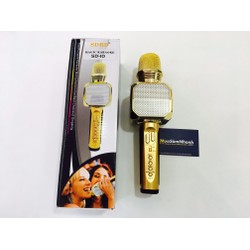 Míc hát kèm loa bluetooth SD-10 [ĐƯỢC KIỂM HÀNG] 9487284