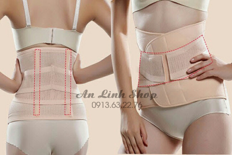 ĐAI NỊT BỤNG SAU SINH (Mã SP: DNBSS)