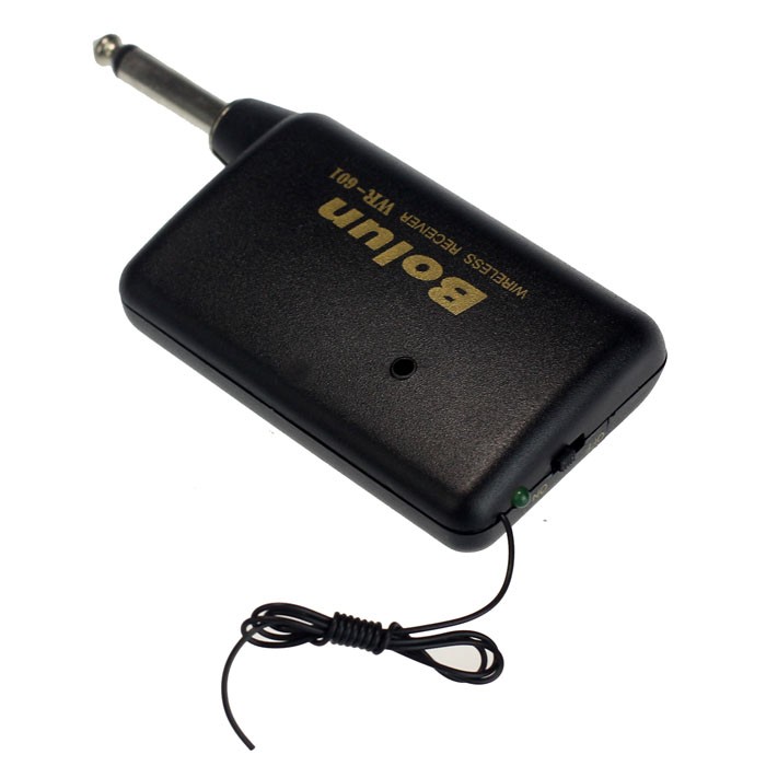 Bộ Thu Phát Không Dây Cho Micro BOLUN WR-601 (Mã SP: BOLUN WR-601)