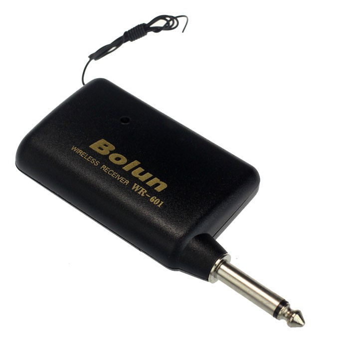 Bộ Thu Phát Không Dây Cho Micro BOLUN WR-601 (Mã SP: BOLUN WR-601)