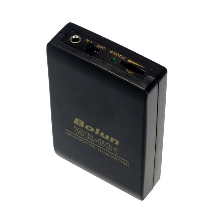 Bộ Thu Phát Không Dây Cho Micro BOLUN WR-601 (Mã SP: BOLUN WR-601)