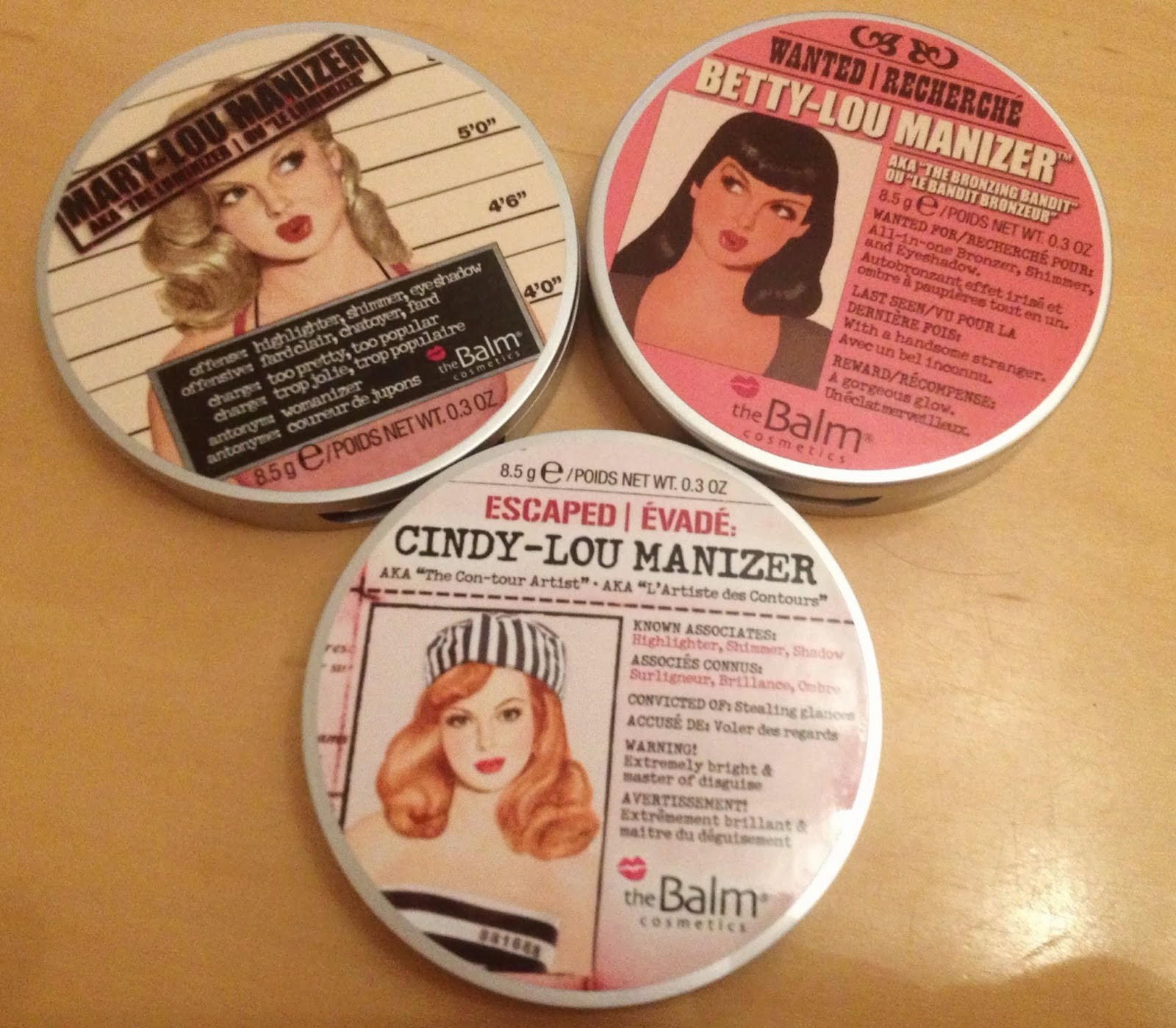 PHẤN TẠO KHỐI HIGHLIGHT MARY-LOU MANIZER THE BALM COSMETICS (Mã SP: 1217)