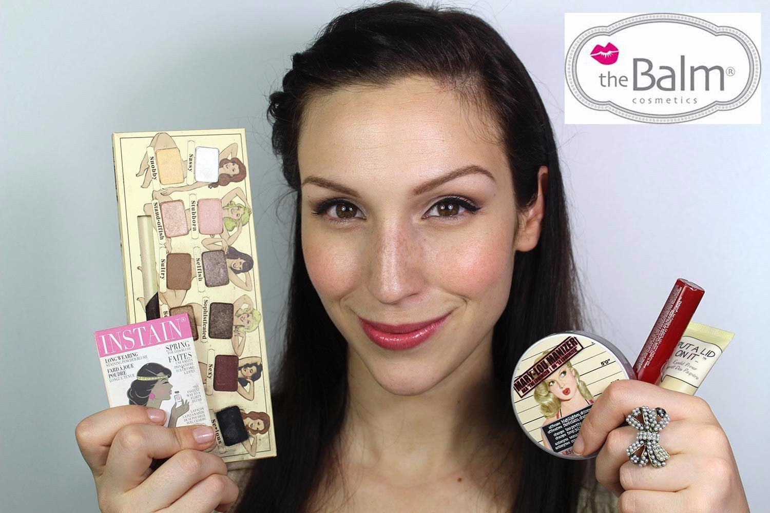 PHẤN TẠO KHỐI HIGHLIGHT MARY-LOU MANIZER THE BALM COSMETICS (Mã SP: 1217)