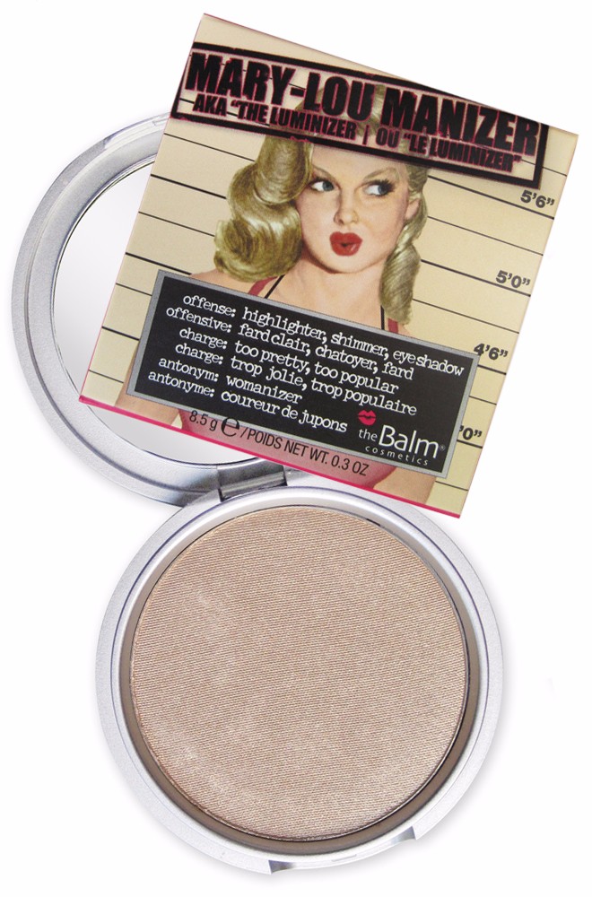 PHẤN TẠO KHỐI HIGHLIGHT MARY-LOU MANIZER THE BALM COSMETICS (Mã SP: 1217)