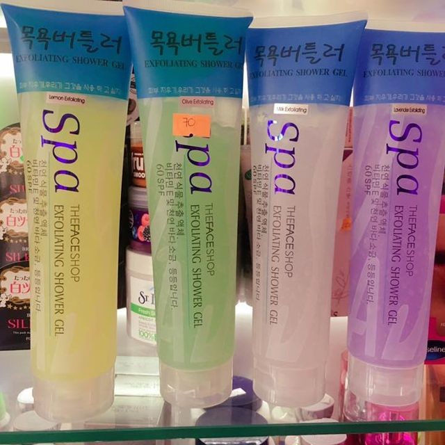 Combo 2 Gel tắm tẩy tế bào chết Spa (Mã SP: SPA1)