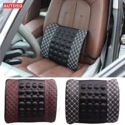 Đệm lưng mát xa điện BY-106 cho ghế ô tô AN TOÀN, THƯ GIÃN - AUTOSO