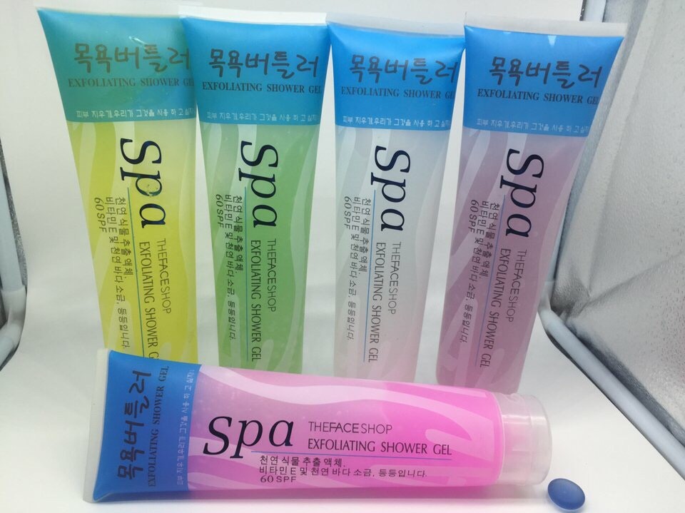 Combo 2 Gel tắm tẩy tế bào chết Spa (Mã SP: SPA1)