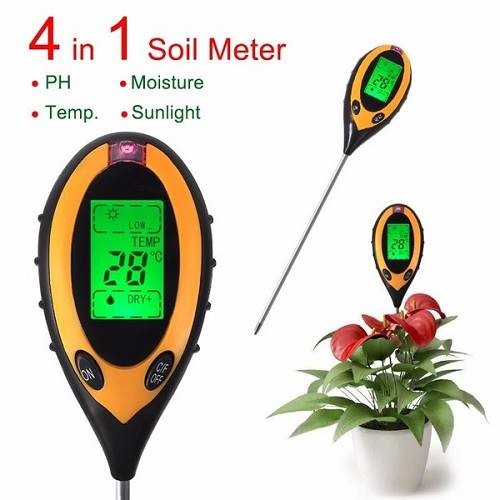Hình ảnh Giảm giá sốc: Máy đo độ pH của đất cao cấp Hình ảnh Giảm giá sốc: Máy đo độ pH của đất cao cấp
