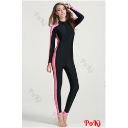 Quần áo lặn biển chống nắng, 1mm Dài tay NỮ size S - cản tia UV - POKI