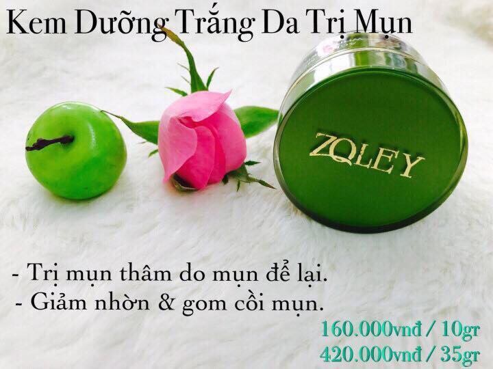 KEM ZOLEY TRỊ MỤN, NÁM TRẮNG DA 10GR 2