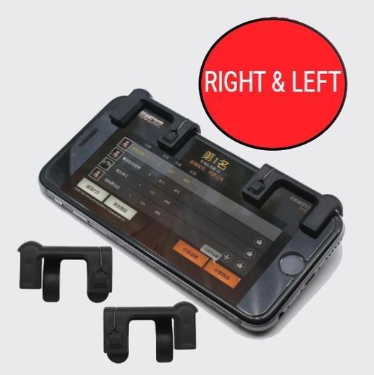Nút chơi game Pubg cảm ứng - Controller Pubg Mobile 9