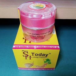 KEM DƯỠNG DA CHỐNG NẮNG, TRẮNG DA SH TODAY SPF 30