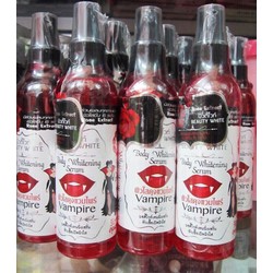 Serum Kích Trắng Body Vampire Beauty White 120ml
