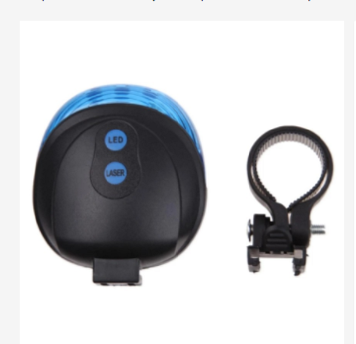 Đèn chiếu hậu xe đạp 1