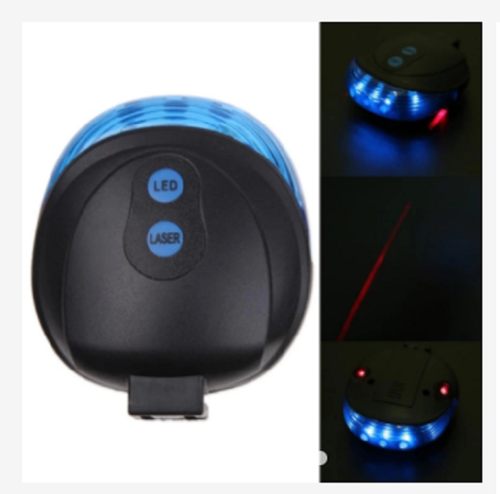 Đèn chiếu hậu xe đạp 5