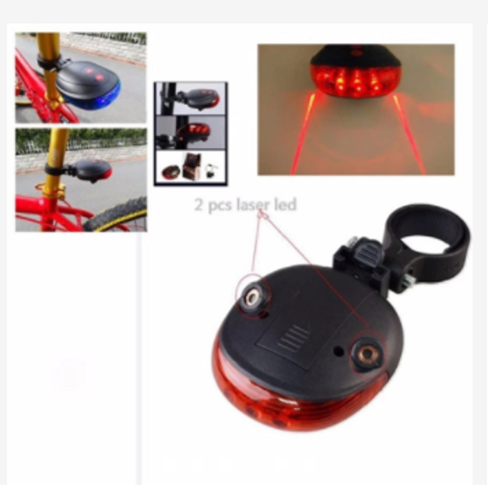 Đèn chiếu hậu xe đạp 9