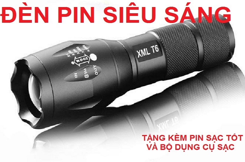 Đèn Pin Đèn Pin Đèn Pin