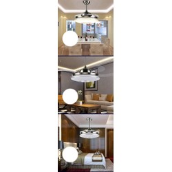 Quạt trần đèn 44WG- 6001