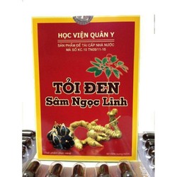 Viên nang mềm Sâm Ngọc Linh