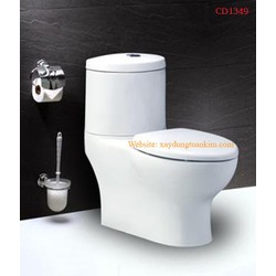 Bàn cầu Caesar 2 khối CD1349-30CM