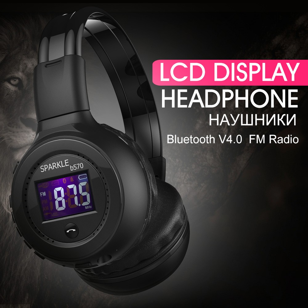 Tai nghe Bluetooth Sparkle Zealot B570 Cao Cấp (Mã SP: Zealot B570)