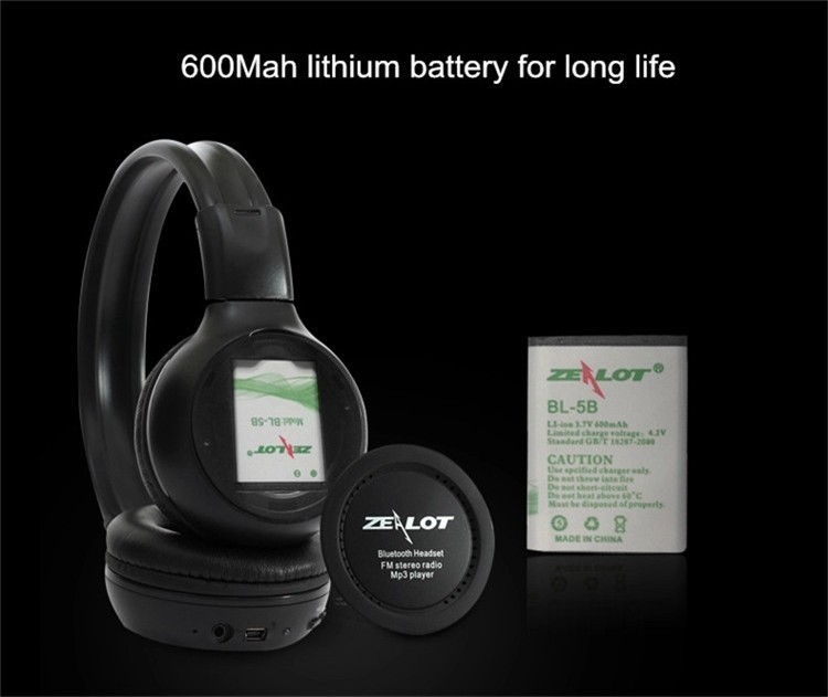 Tai nghe Bluetooth Sparkle Zealot B570 Cao Cấp (Mã SP: Zealot B570)