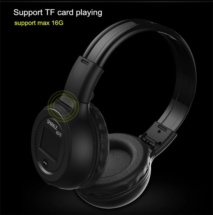 Tai nghe Bluetooth Sparkle Zealot B570 Cao Cấp (Mã SP: Zealot B570)
