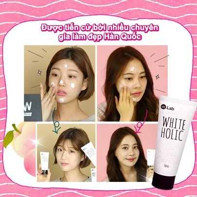 Kết quả h&igrave;nh ảnh cho Kem dưỡng da White Holic 50ml