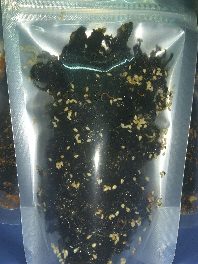 Rong biển cháy tỏi 60G