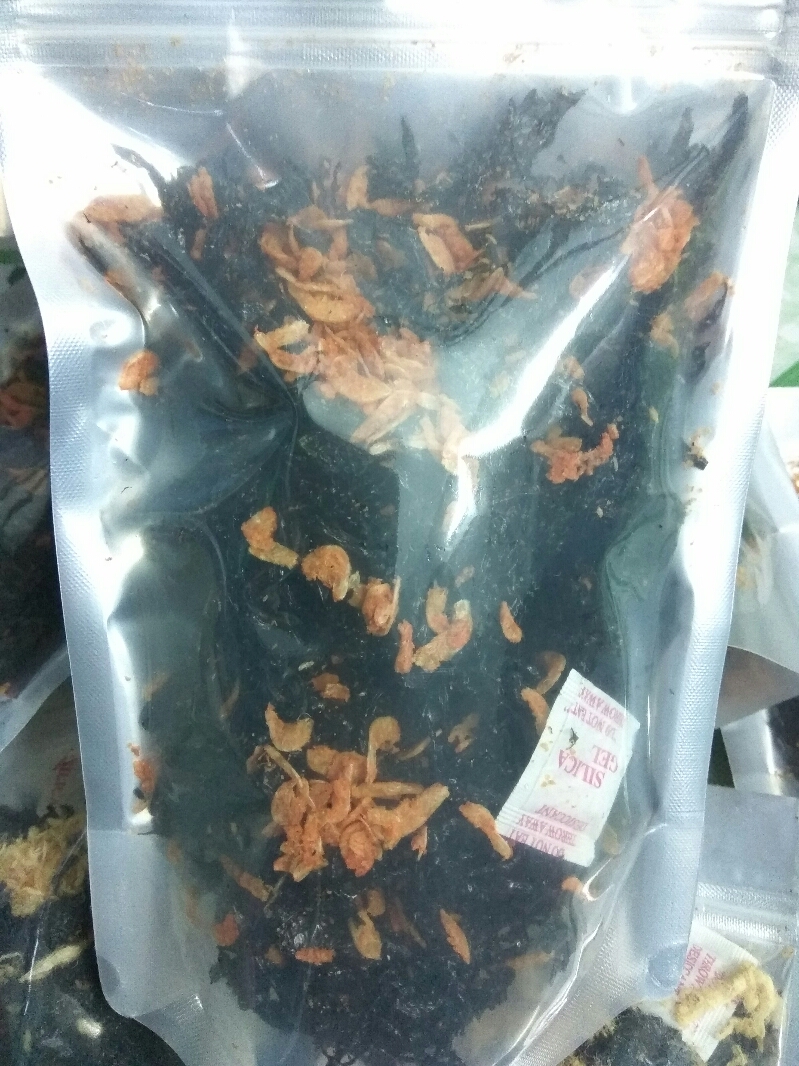 Rong biển cháy tỏi 60G
