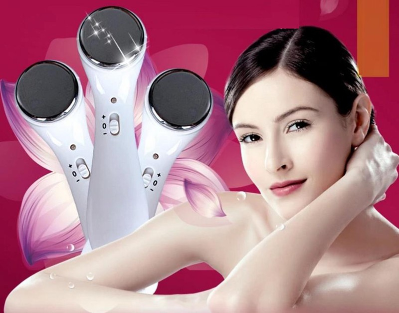 Máy Massage Rửa Mặt DS-039 Bằng Ion (Mã SP: TR23555)