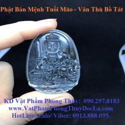 Phật Bản Mệnh Tuổi Mão - Văn Thù Bồ Tát