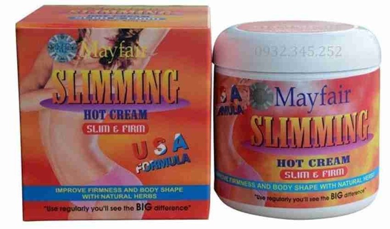 KEM TAN MỠ MAYFAIR SLIMMING HOT CREAM TẢO BIỂN 2