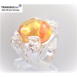 Nhẫn nam Bạc Hiểu Minh NA011