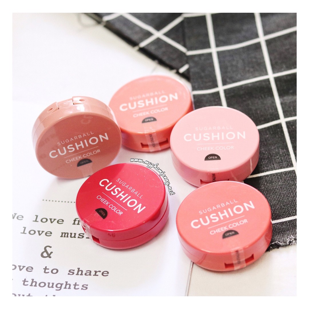 Phấn má hồng Sugarball Cushion Blusher