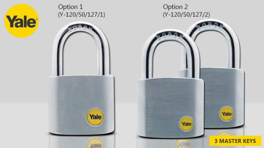 Khóa Yale Y120D-50-127-1 Boron (Mã SP: Yale Y120D-50-127-1 Boron)
