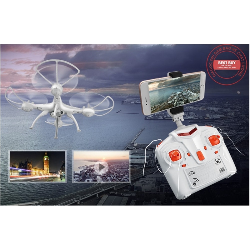 Máy bay trực thăng điều khiển từ xa Drone (Mã SP: f504)