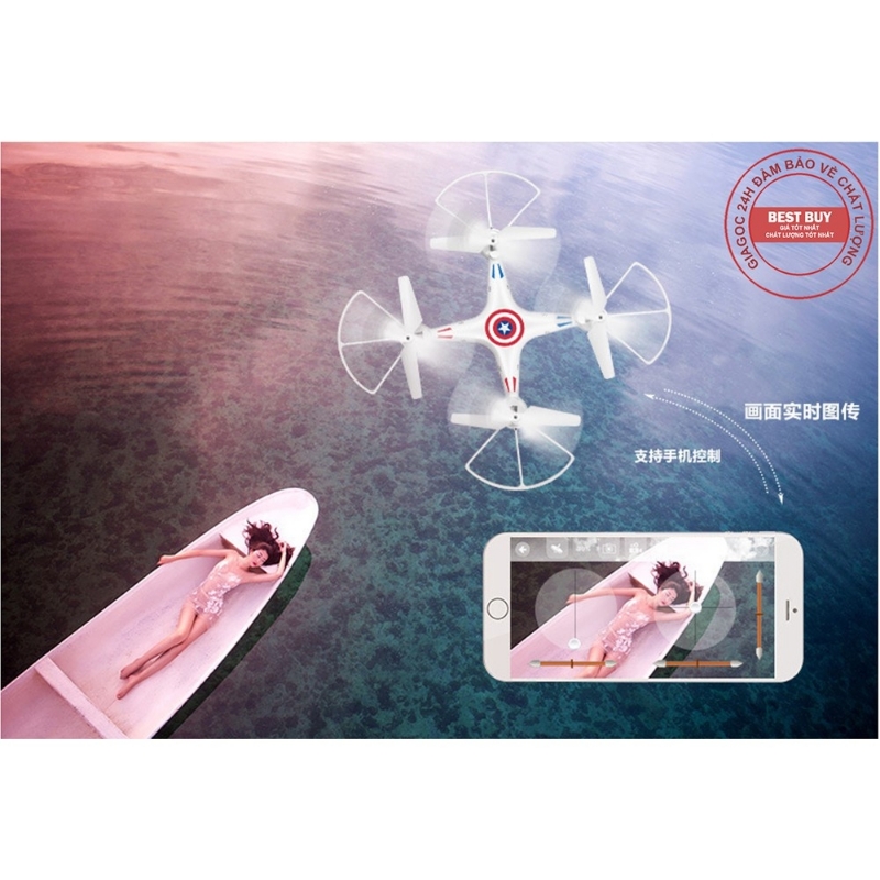 Máy bay trực thăng điều khiển từ xa Drone (Mã SP: f504)