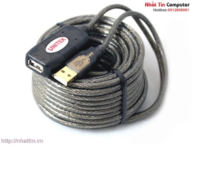 Cáp nối dài USB Unitek U-268