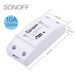 Công tắc điều khiển qua mạng wifi - sonoff basic - Sonoff