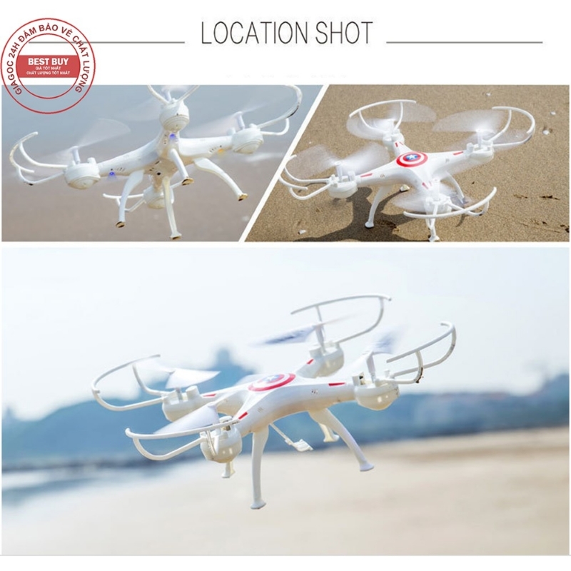 Máy bay trực thăng điều khiển từ xa Drone (Mã SP: f504)