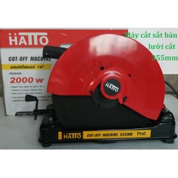 Máy cắt sắt bàn hatto ht- 355hb