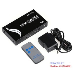 Bộ chia HDMI 4 cổng vào 2 cổng ra có điều khiển MT-HD4-2 VIKI