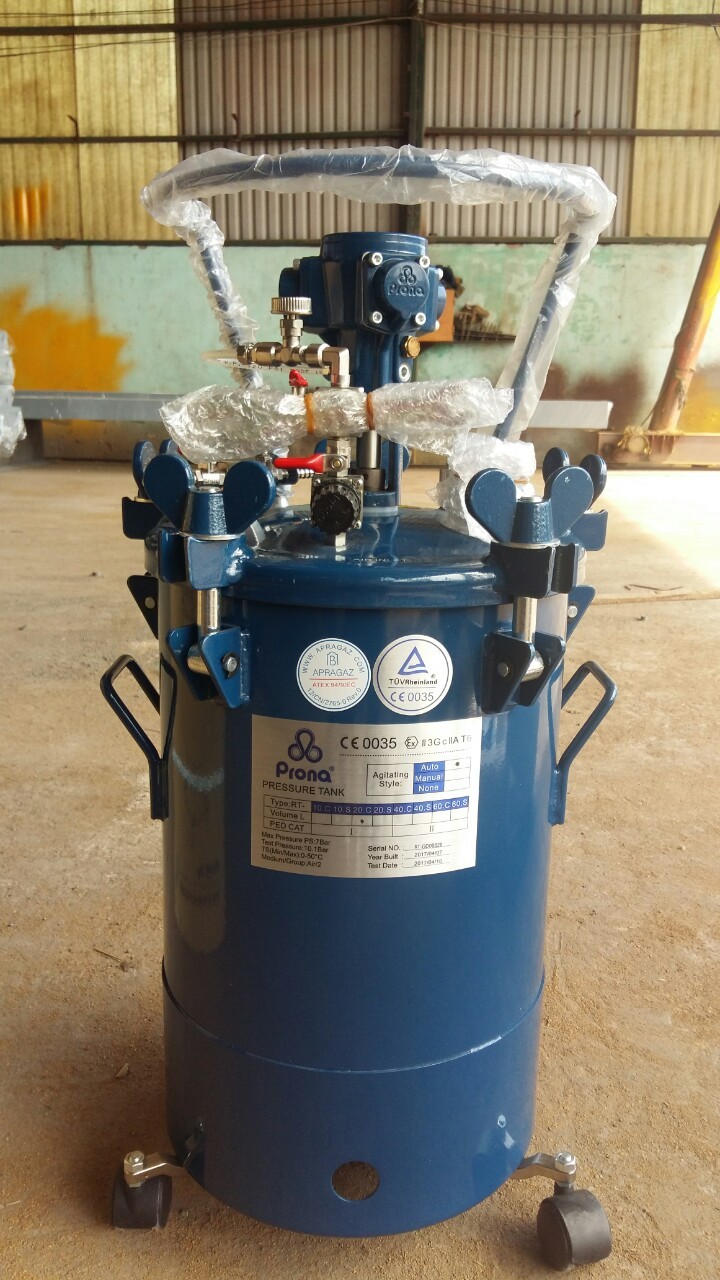 Nồi trộn sơn 20 lít Prona RT-20A