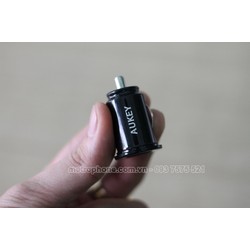 Củ sạc xe hơi siêu mini cc-s1 dual usb 4.8a