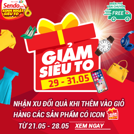 Giảm siêu to