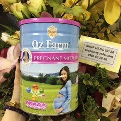 Sữa bầu Oz Farm Pregnant Mother Formula 900g
