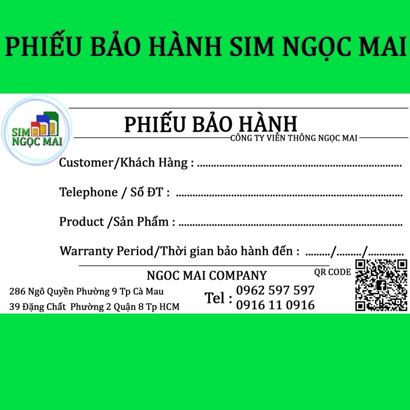 Sim 4G Viettel Trọn Gói 1 Năm Không Nạp Tiền 3