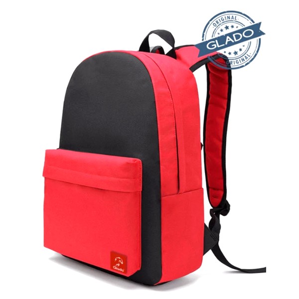 Balo Classical Glado BLL004 Đỏ Phối Đen (Mã SP: balo)