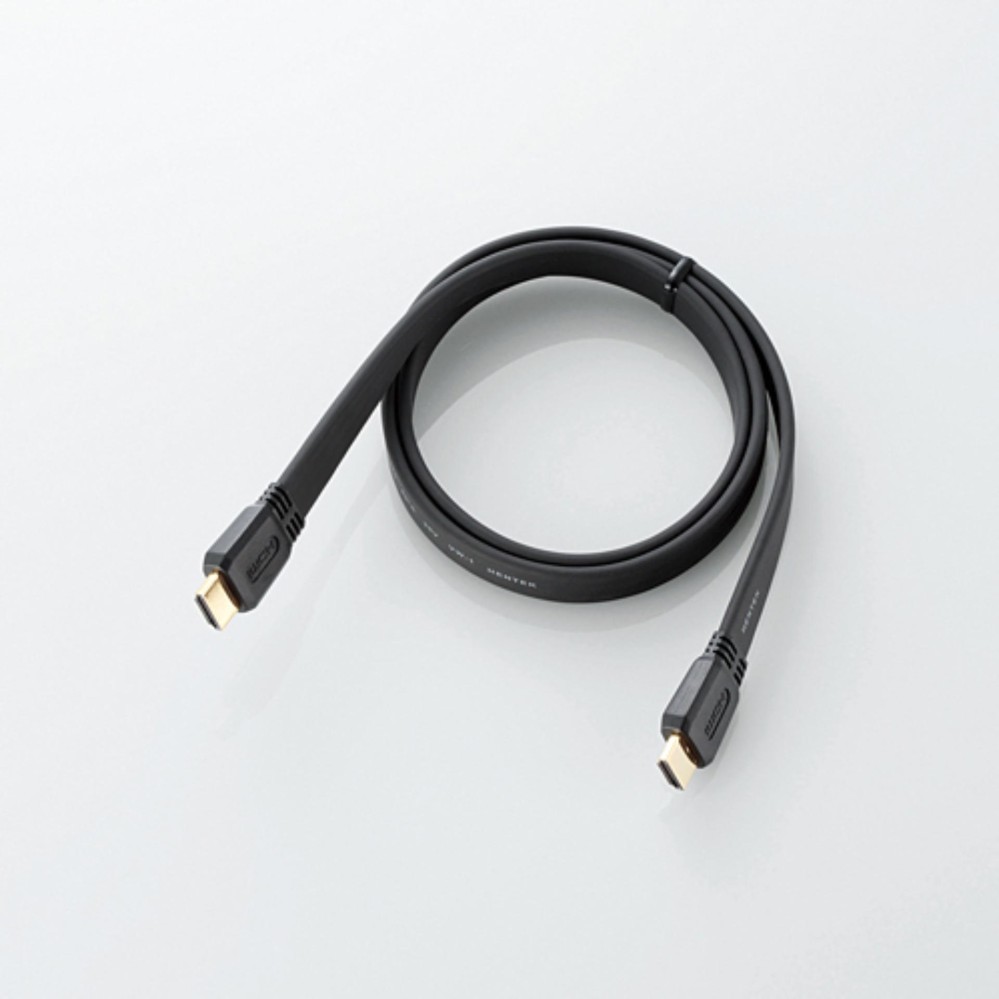 Dây Cáp HDMI Dẹp Elecom DH-HD14EF15BK